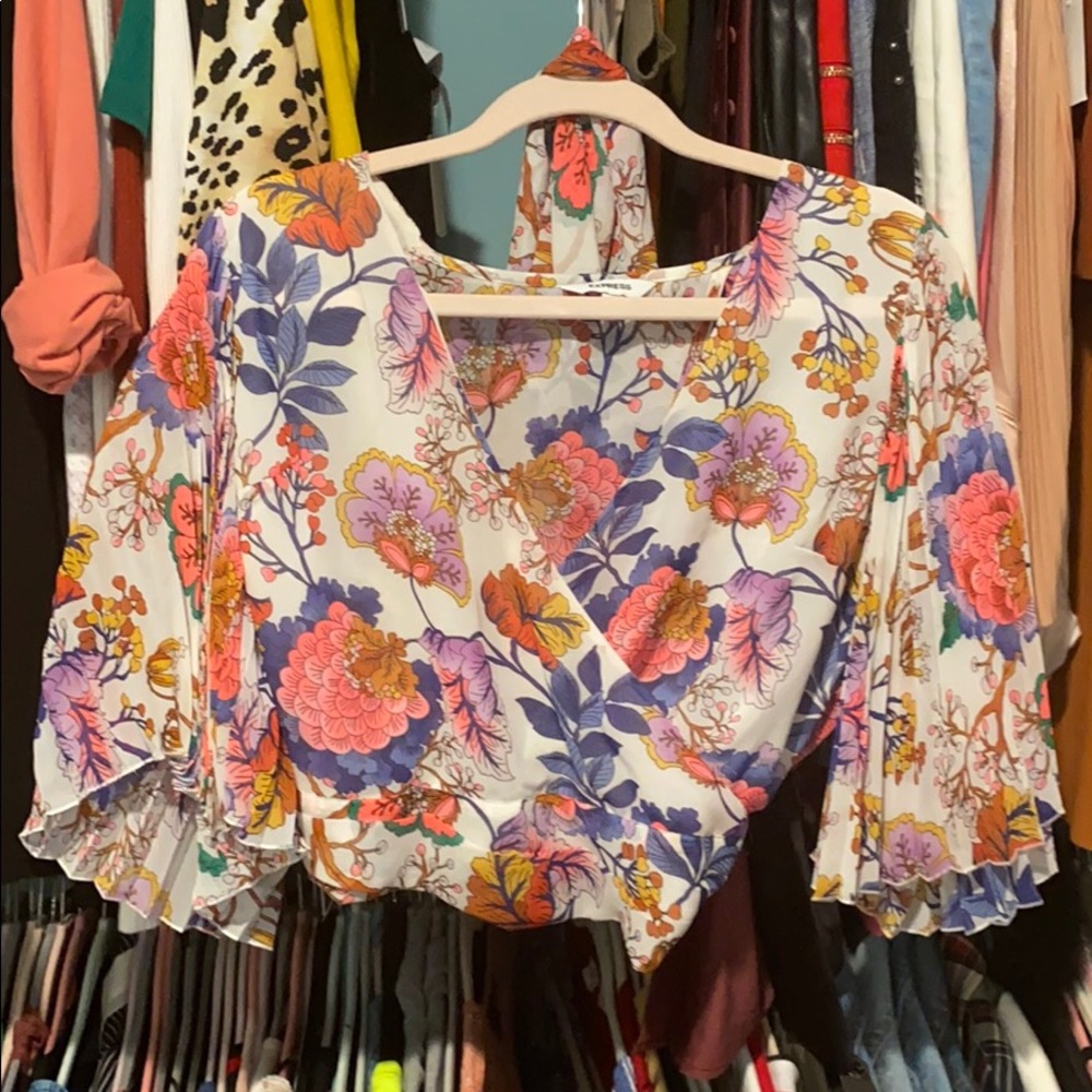 Cropped top